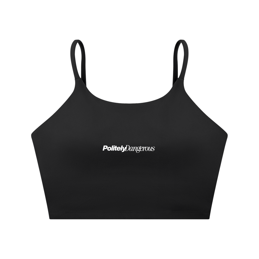 PD Spaghetti Strap Sports Bra