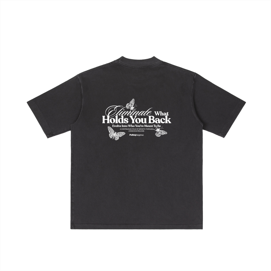 ELIMINATE TO EVOLVE HEAVY TEE