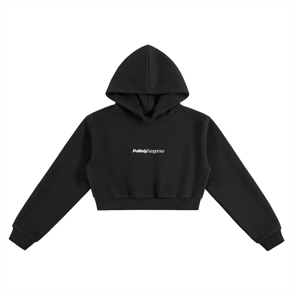 PD Essential Cropped Hoodie