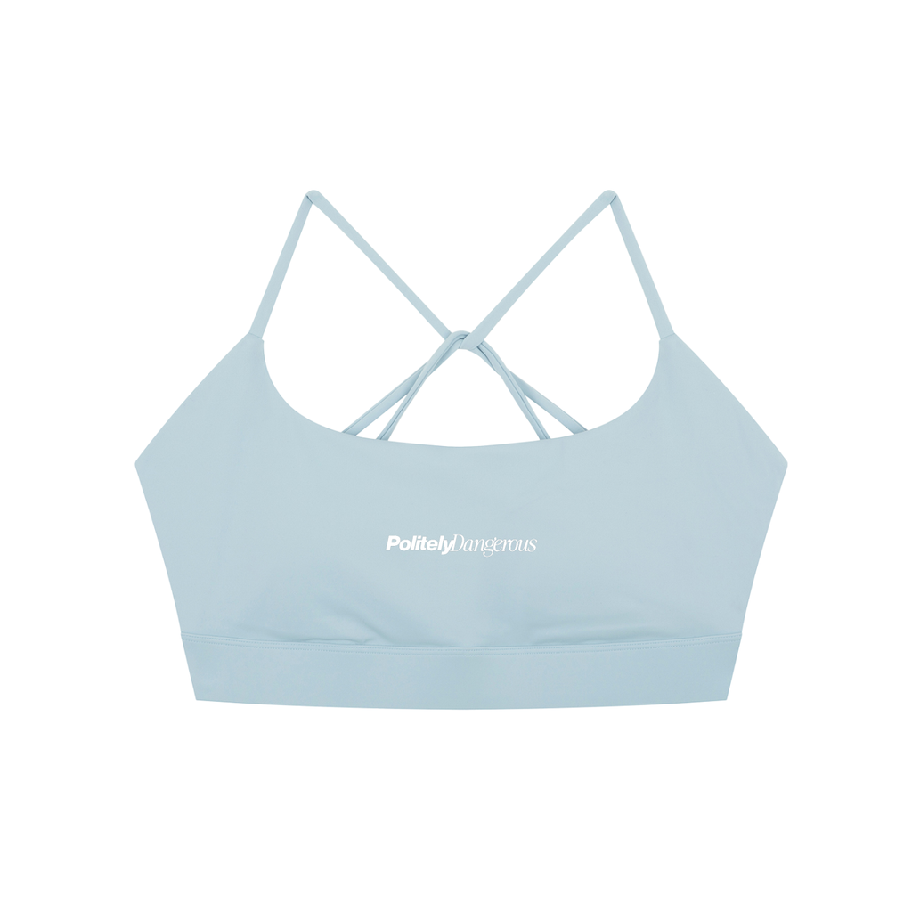 PD CROSS STRAP SPORTS BRA