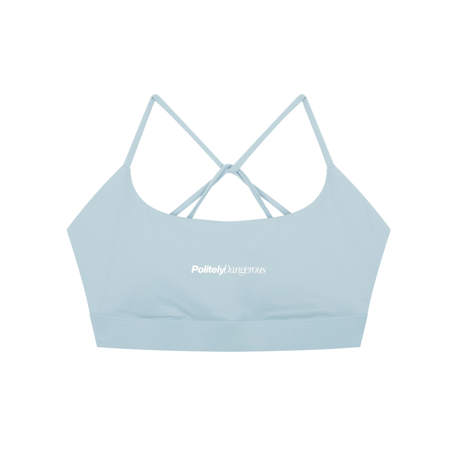 PD CROSS STRAP SPORTS BRA