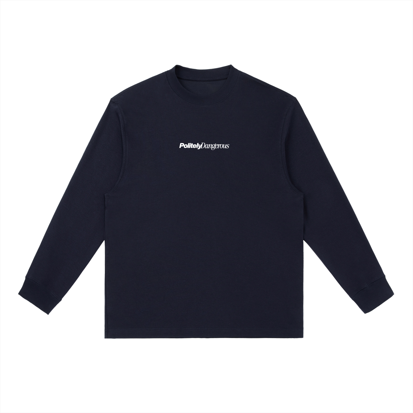PD Essential Crewneck Long-Sleeve