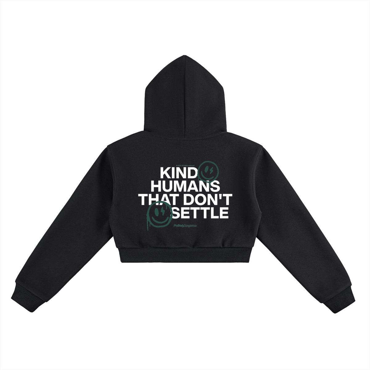 PD Essential Cropped Hoodie