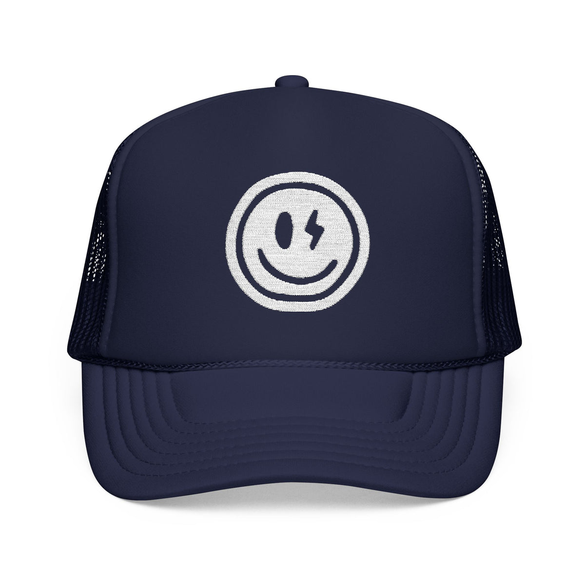 PD SMILEY TRUCKER HAT