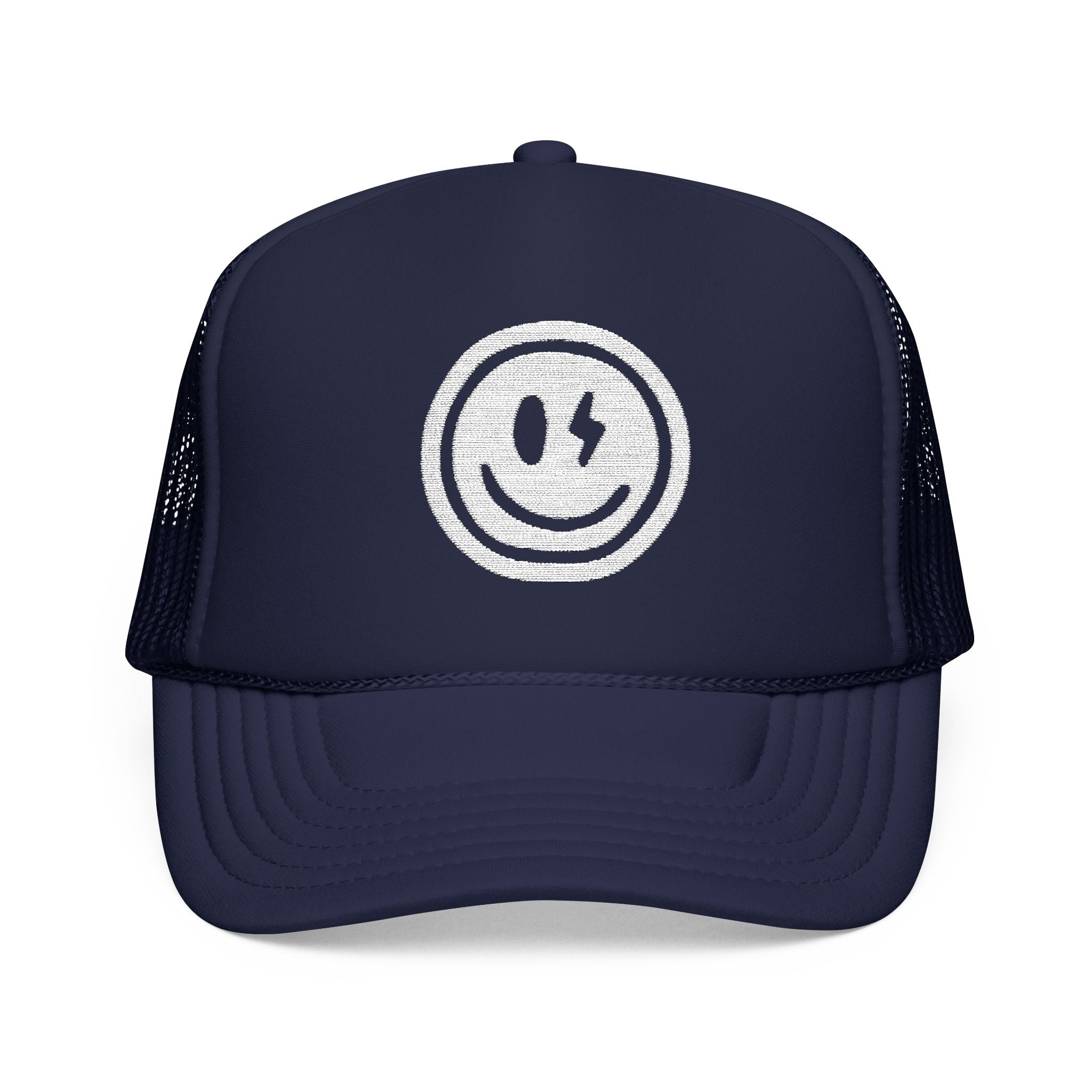PD SMILEY TRUCKER HAT
