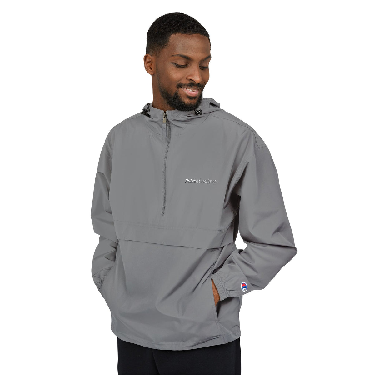 Politely Dangerous Windbreaker