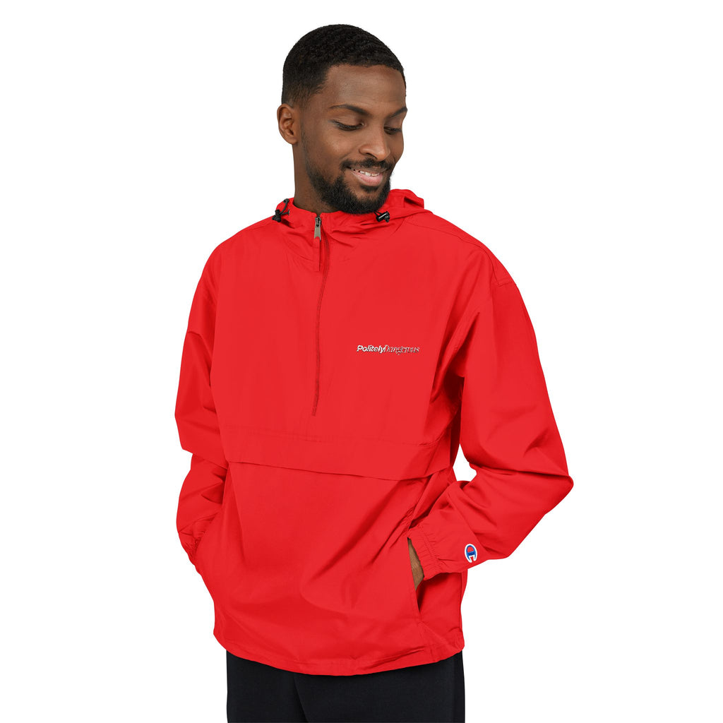 Politely Dangerous Windbreaker