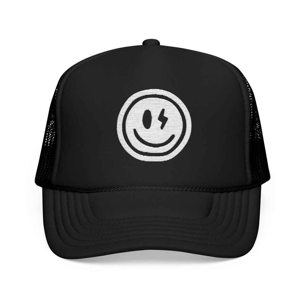 PD SMILEY TRUCKER HAT