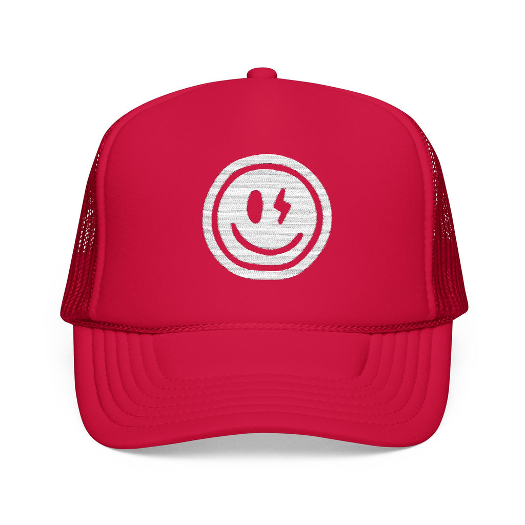 PD SMILEY TRUCKER HAT