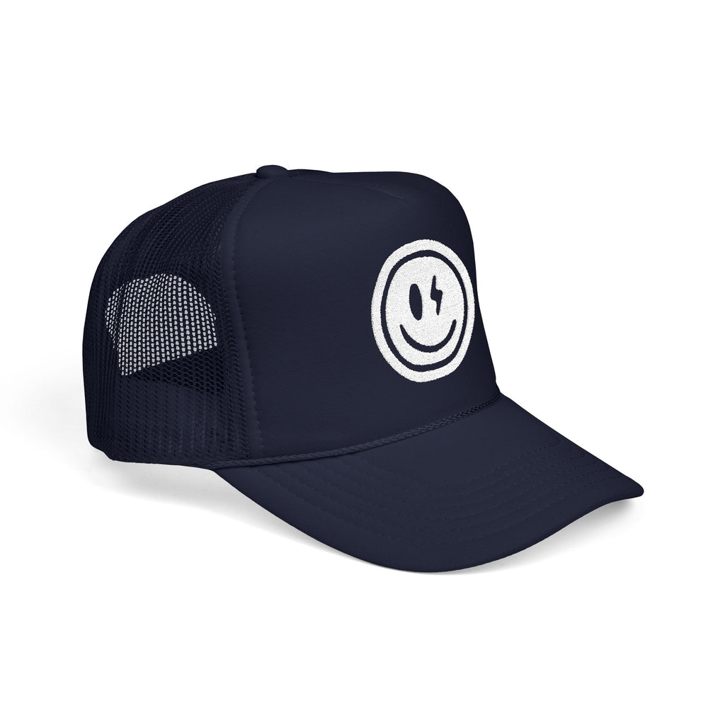 PD SMILEY TRUCKER HAT