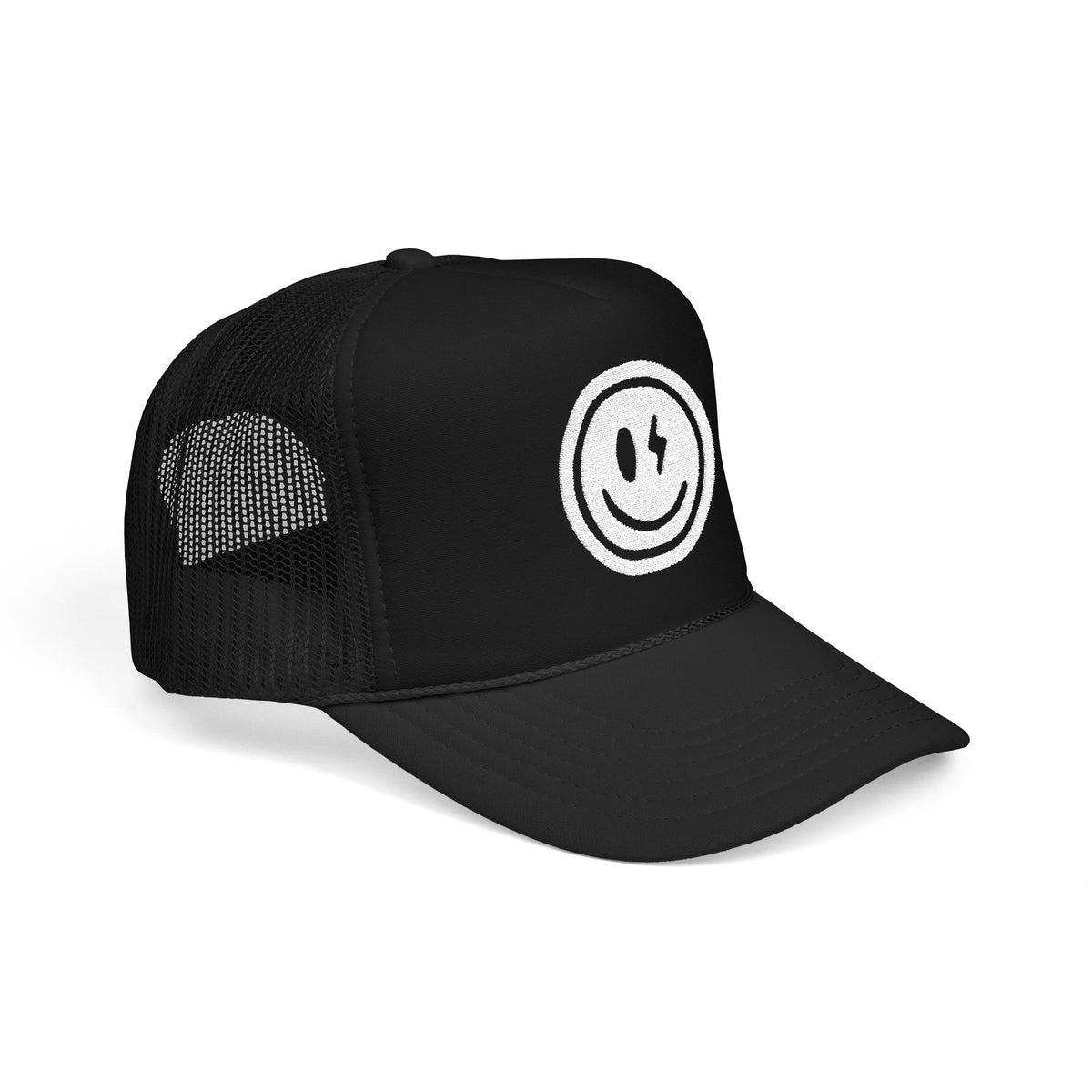 PD SMILEY TRUCKER HAT
