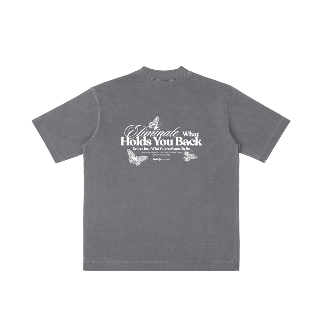 ELIMINATE TO EVOLVE HEAVY TEE