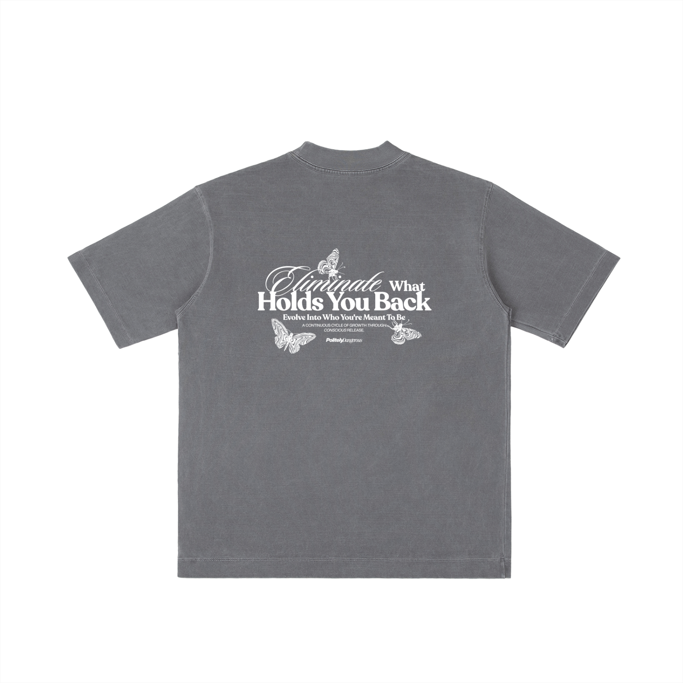 ELIMINATE TO EVOLVE HEAVY TEE