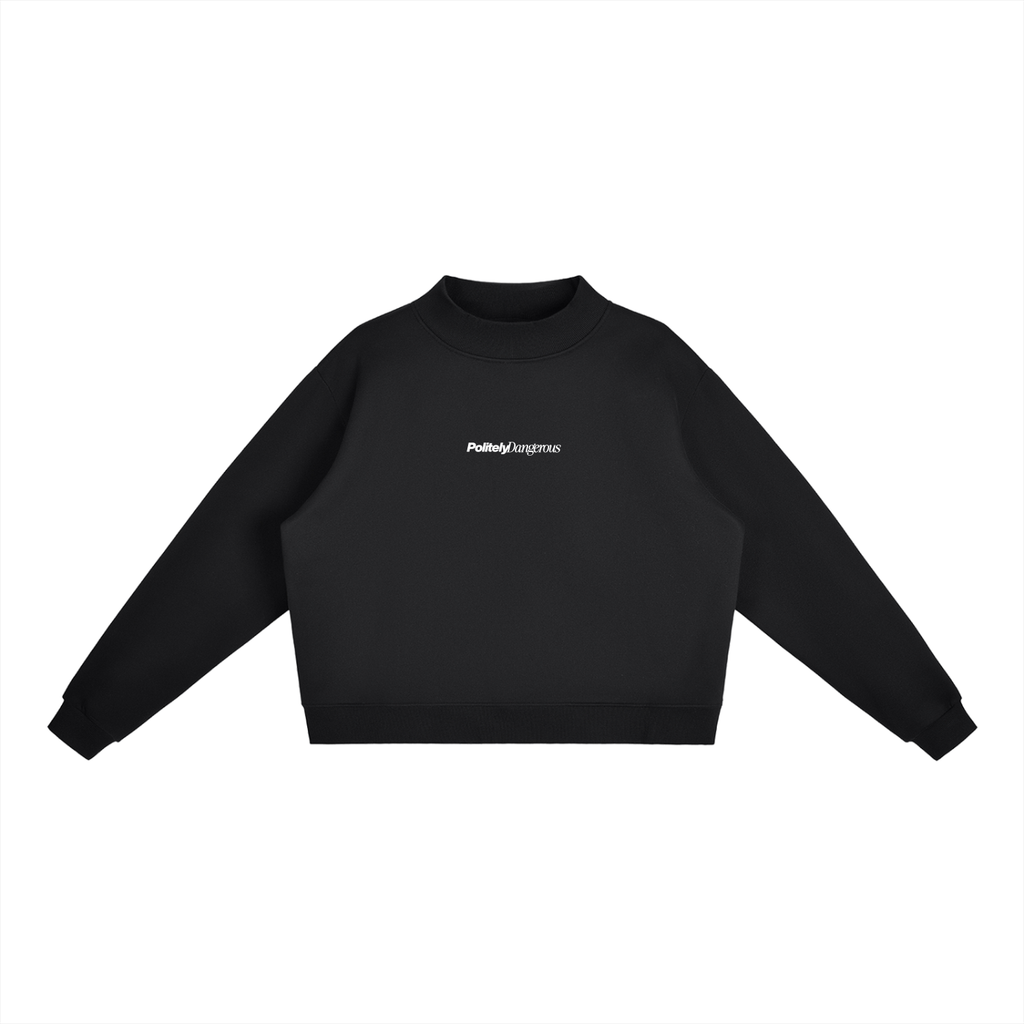 PD WOMENS FLEECE CREW NECK