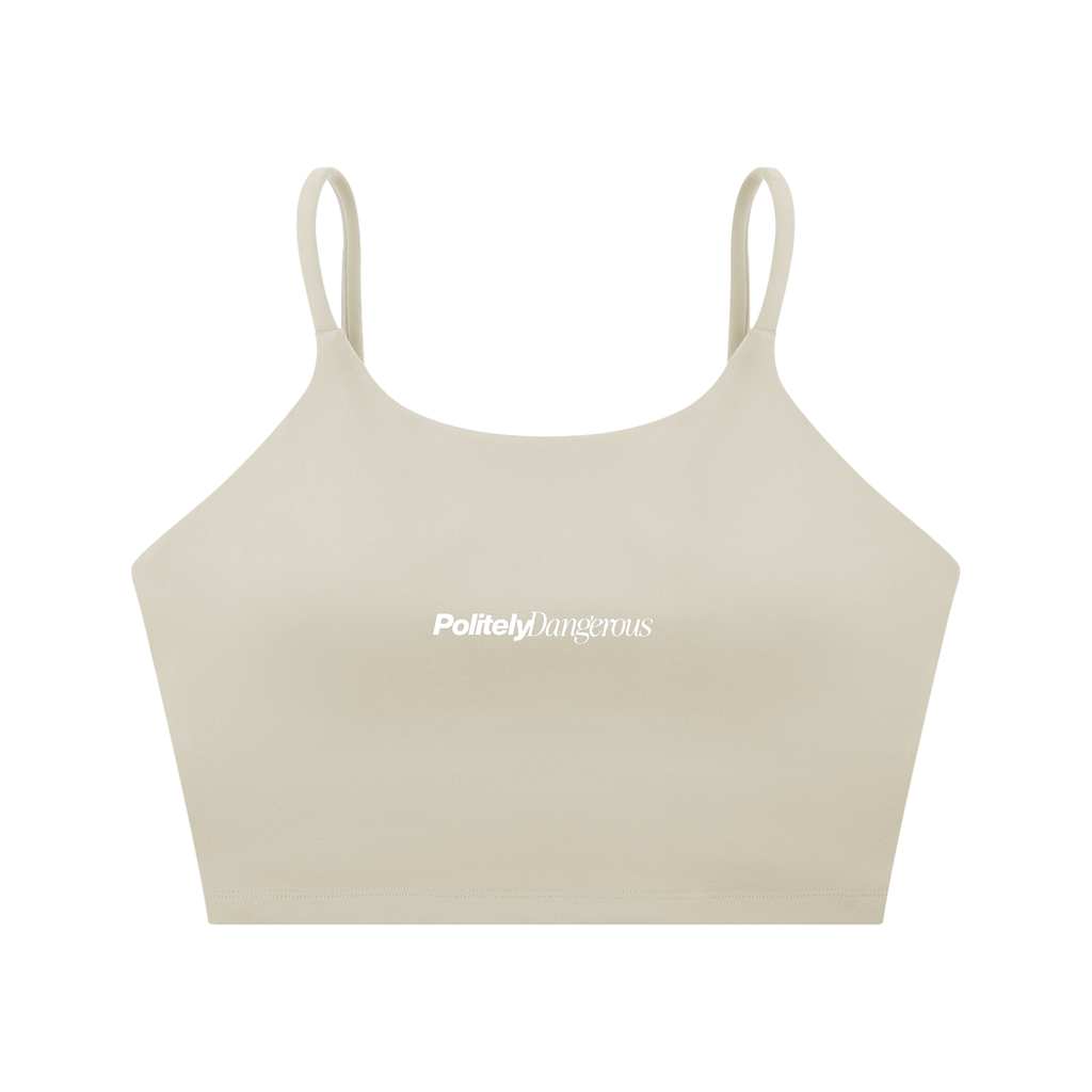 PD Spaghetti Strap Sports Bra