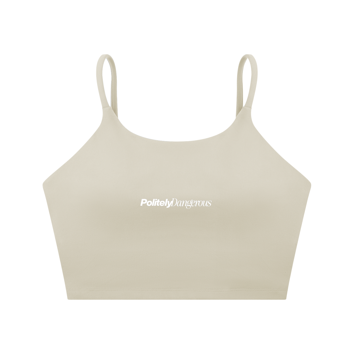 PD Spaghetti Strap Sports Bra