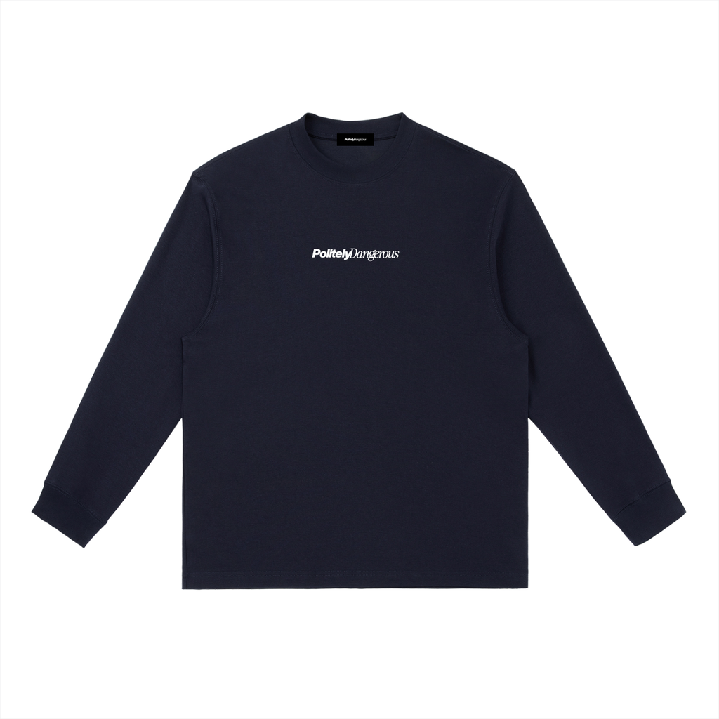 PD Essential Crewneck Long-Sleeve