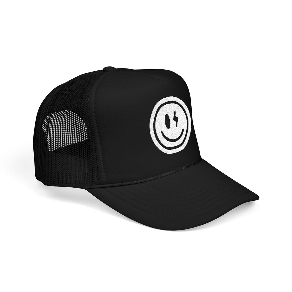 PD SMILEY TRUCKER HAT