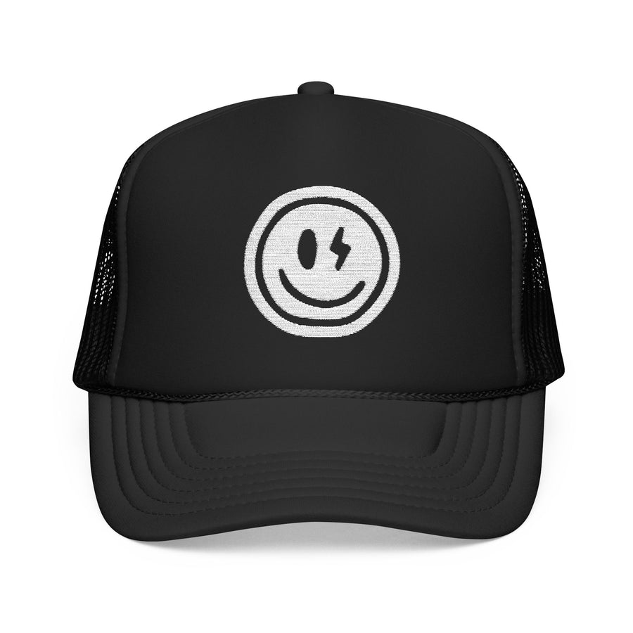 PD SMILEY TRUCKER HAT