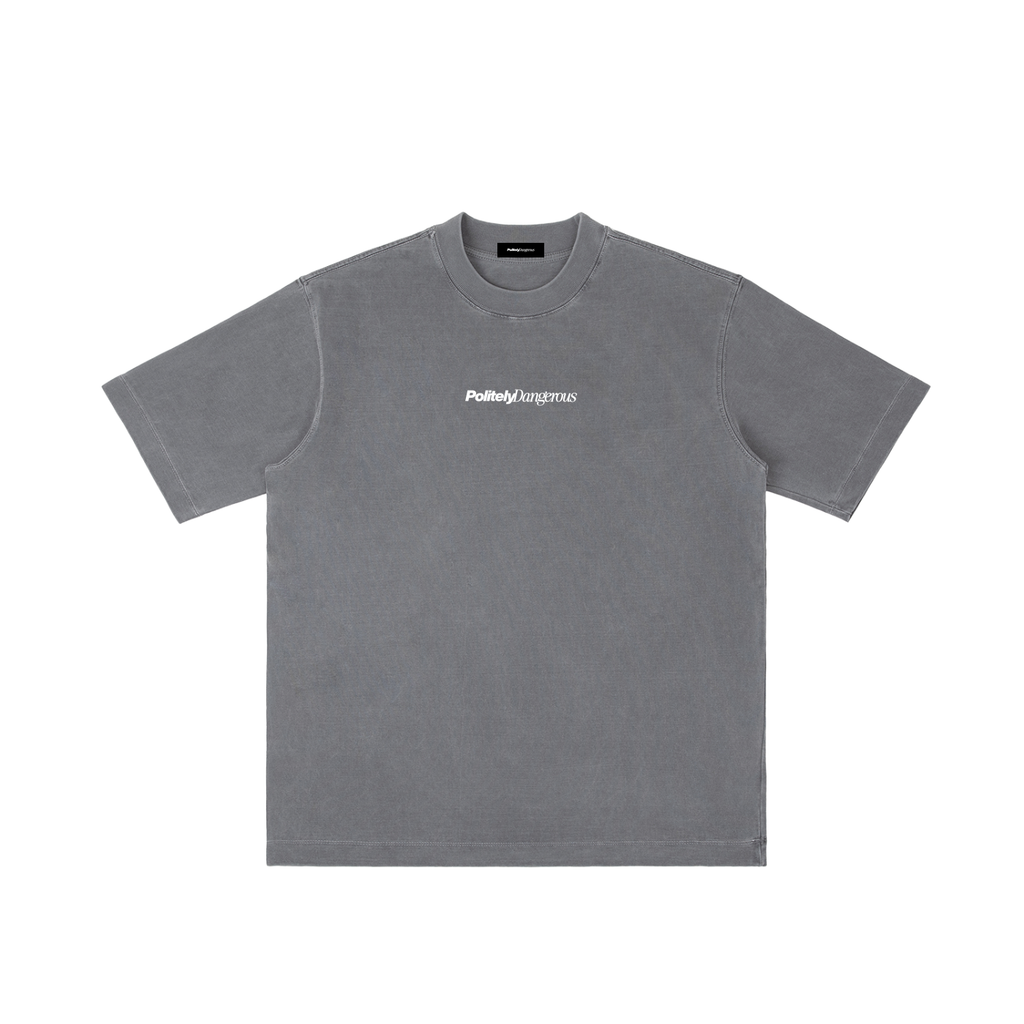 PD VINTAGE WASH DROP TEE