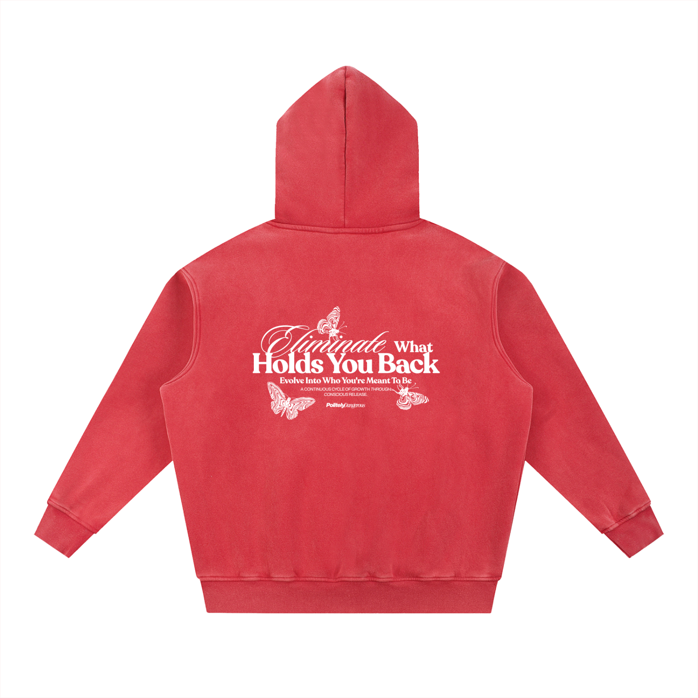 ELIMINATE TO EVOLVE HOODIE