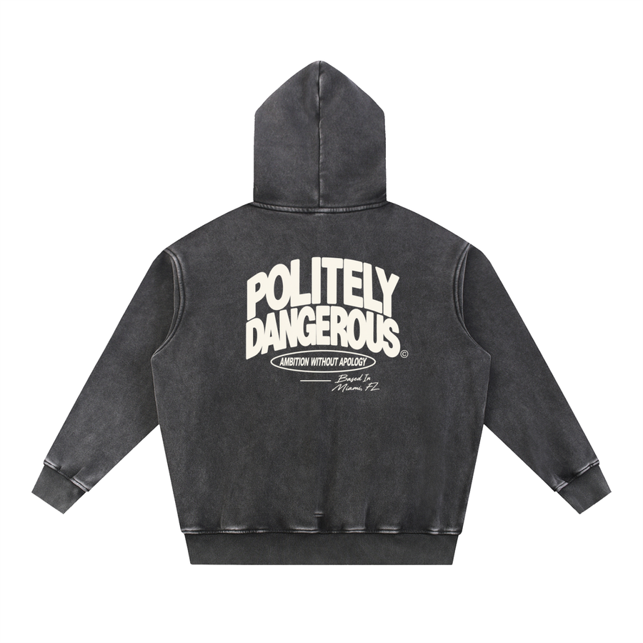 AMBITION WITHOUT APOLOGY HOODIE