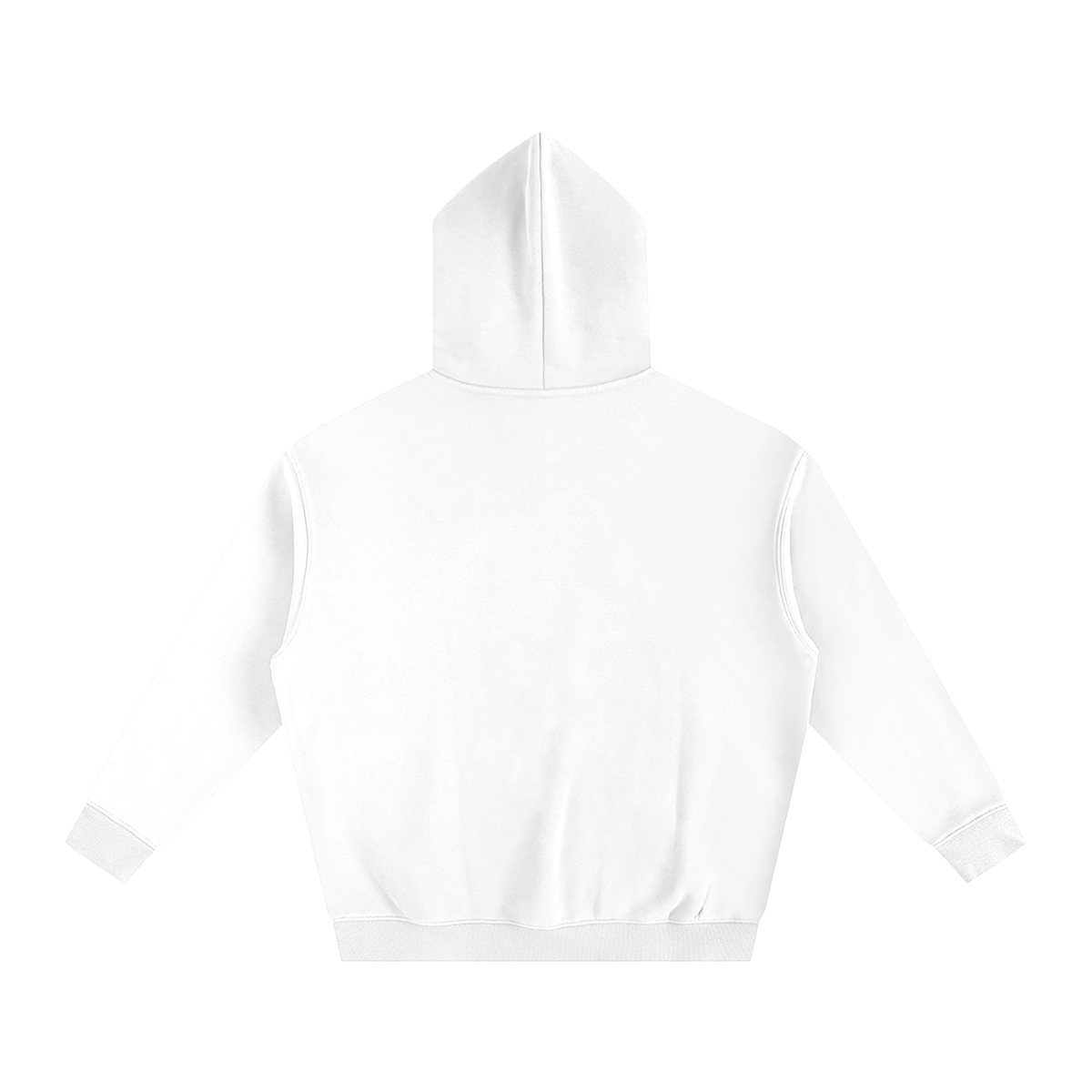 THE STAPLE FLEECE - WHITE