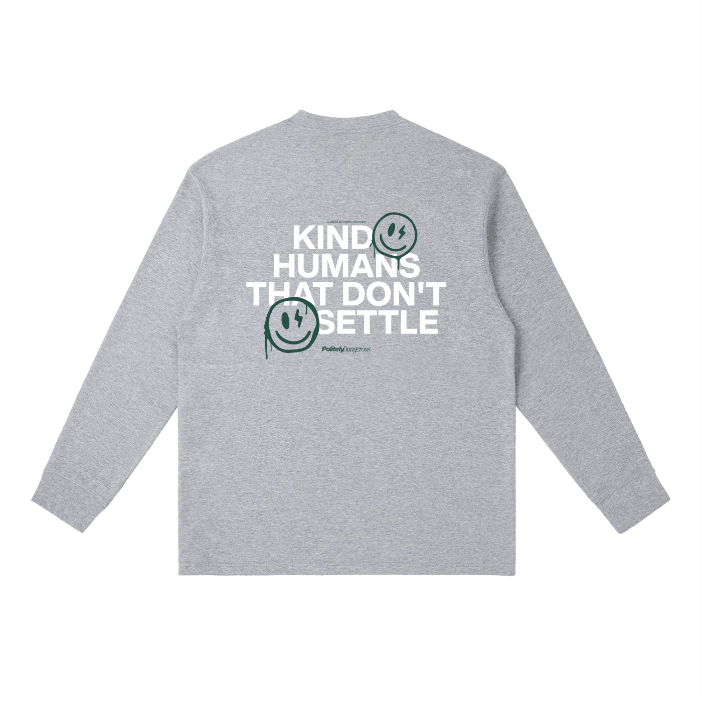 PD Essential Crewneck Long-Sleeve