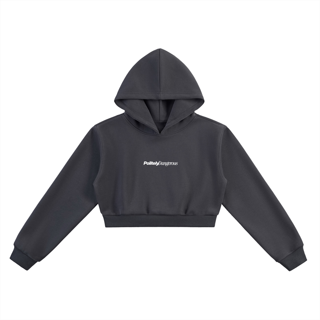 PD Essential Cropped Hoodie
