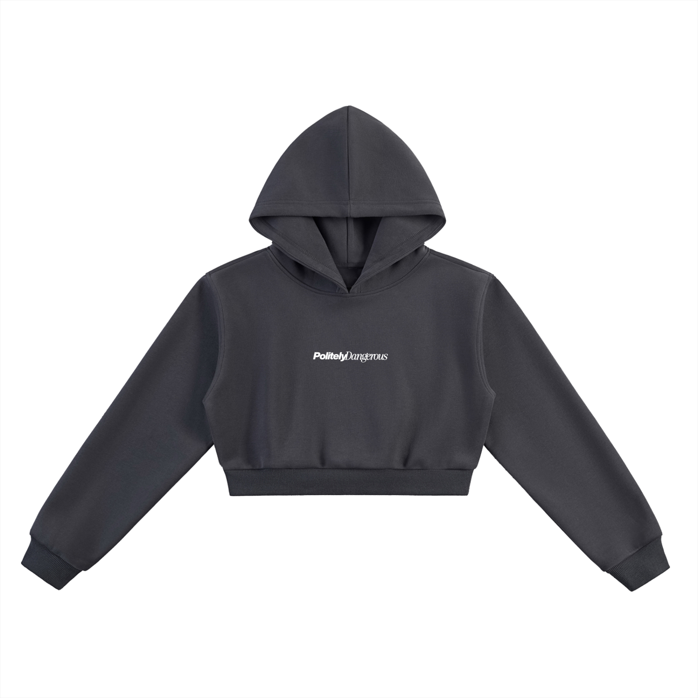 PD Essential Cropped Hoodie
