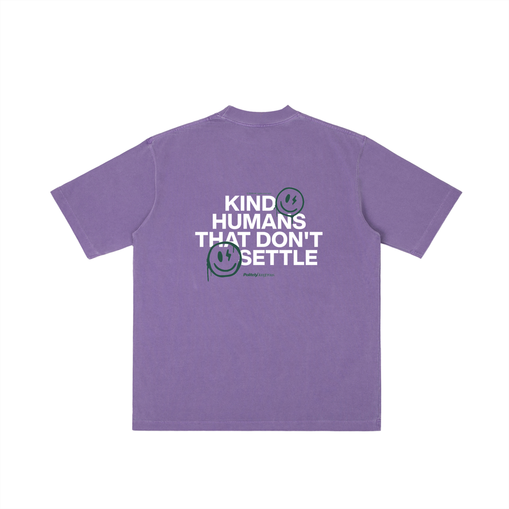 PD VINTAGE WASH DROP TEE