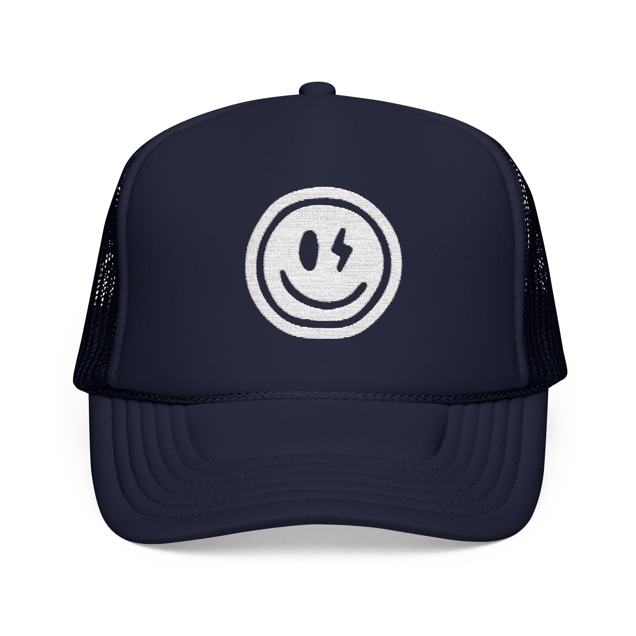 PD SMILEY TRUCKER HAT