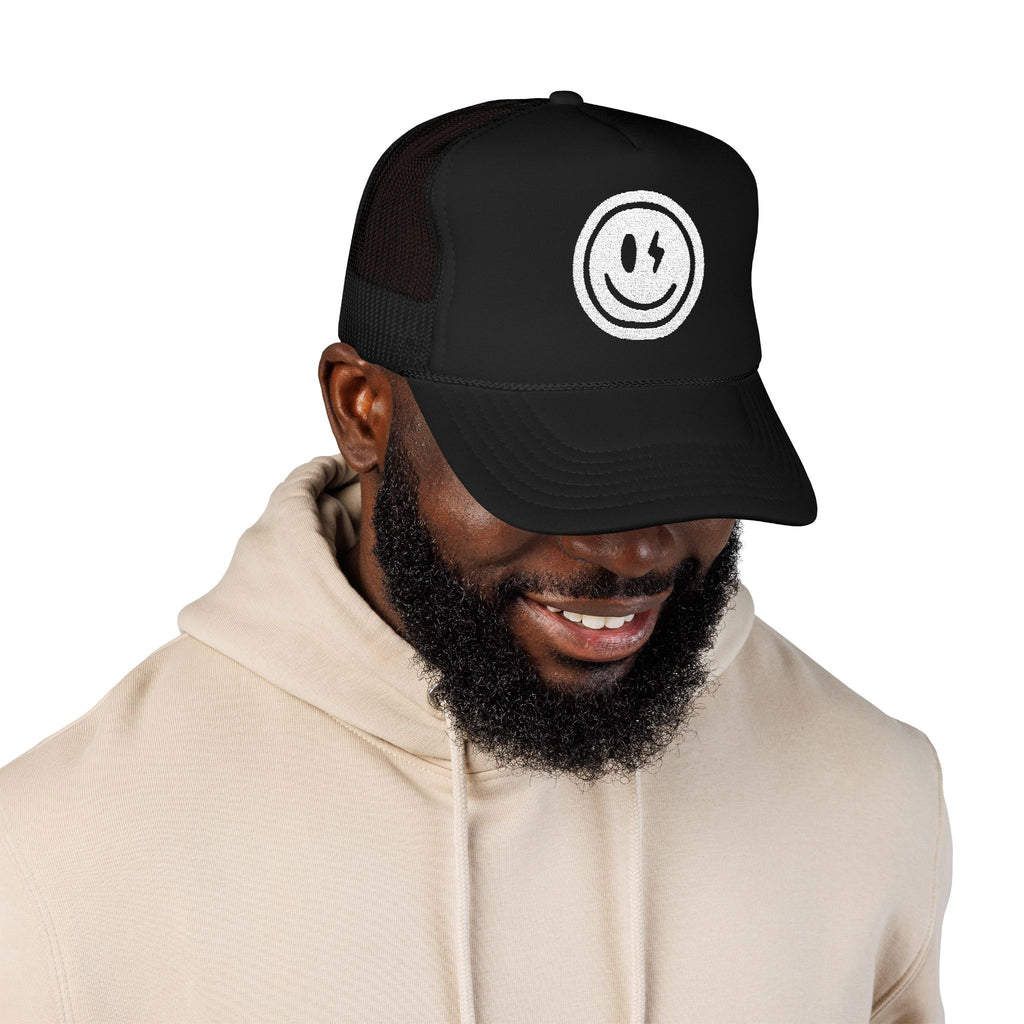 PD SMILEY TRUCKER HAT