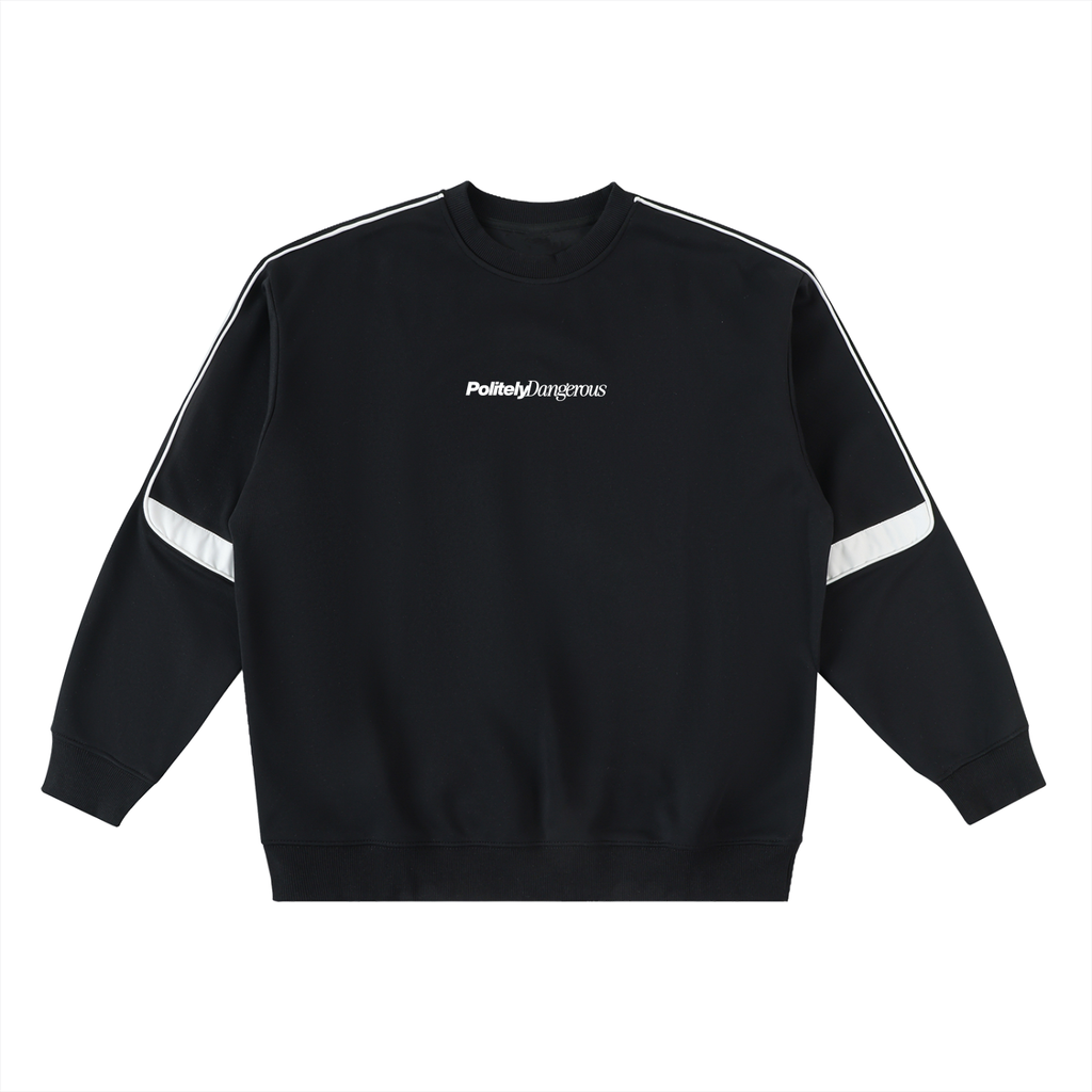 PD Crewneck Taped Sweatshirt