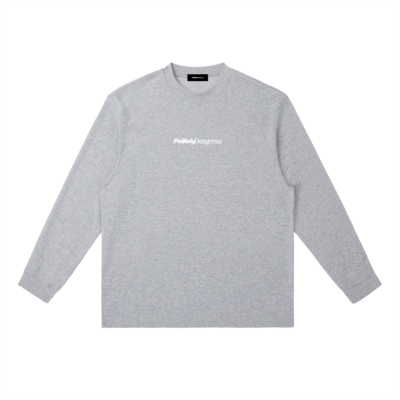 PD Essential Crewneck Long-Sleeve