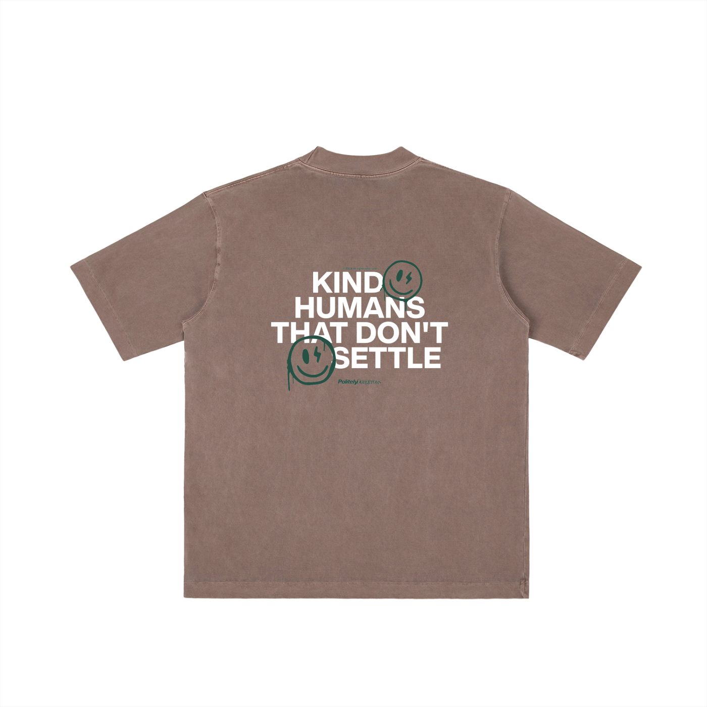 PD VINTAGE WASH DROP TEE