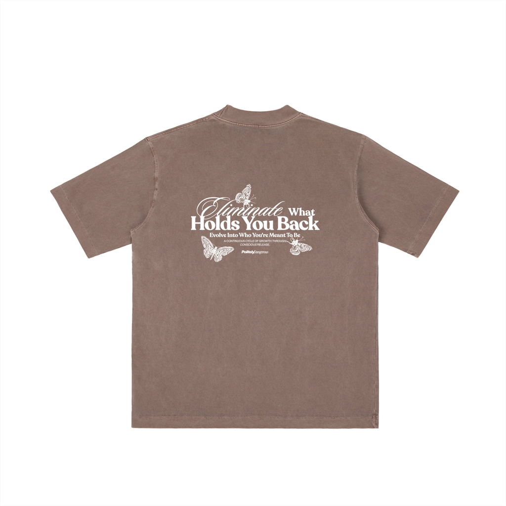 ELIMINATE TO EVOLVE HEAVY TEE