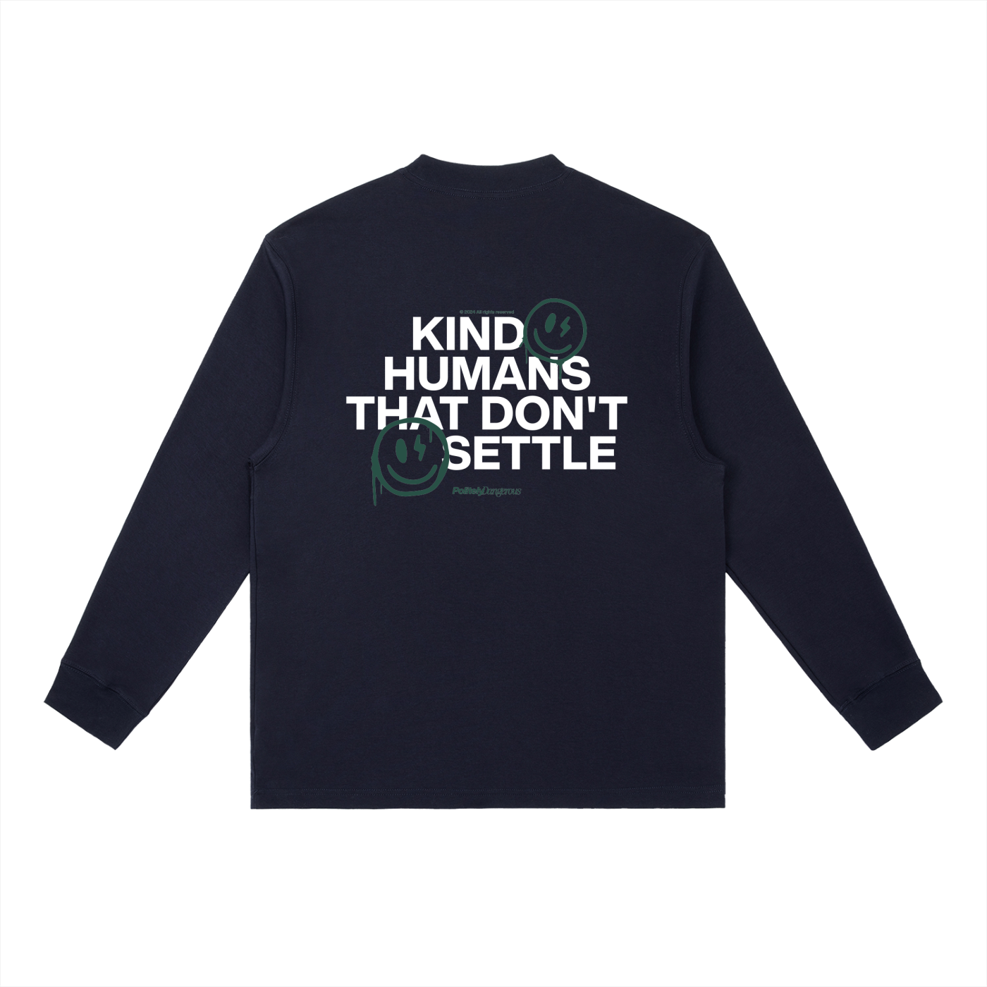 PD Essential Crewneck Long-Sleeve