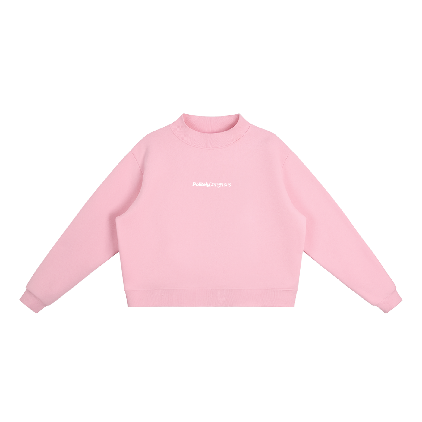 PD WOMENS FLEECE CREW NECK