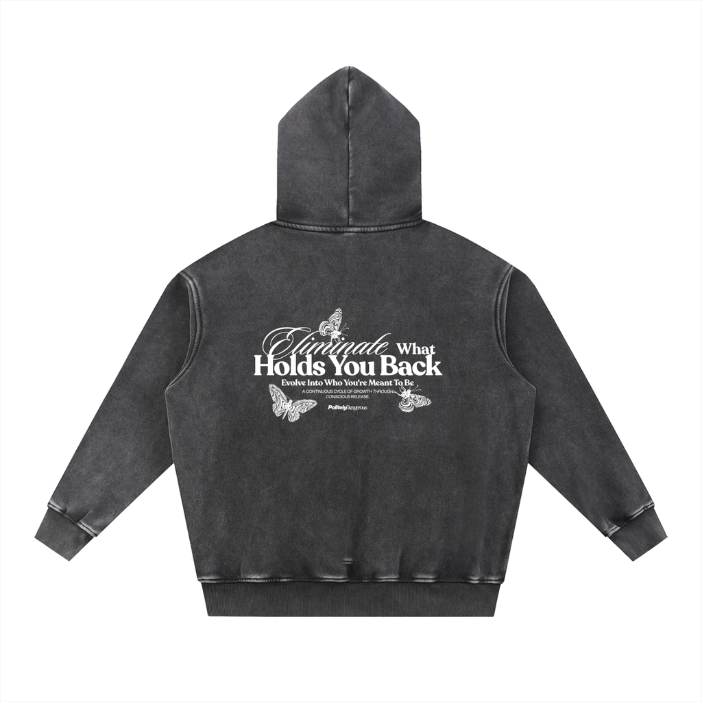 ELIMINATE TO EVOLVE HOODIE