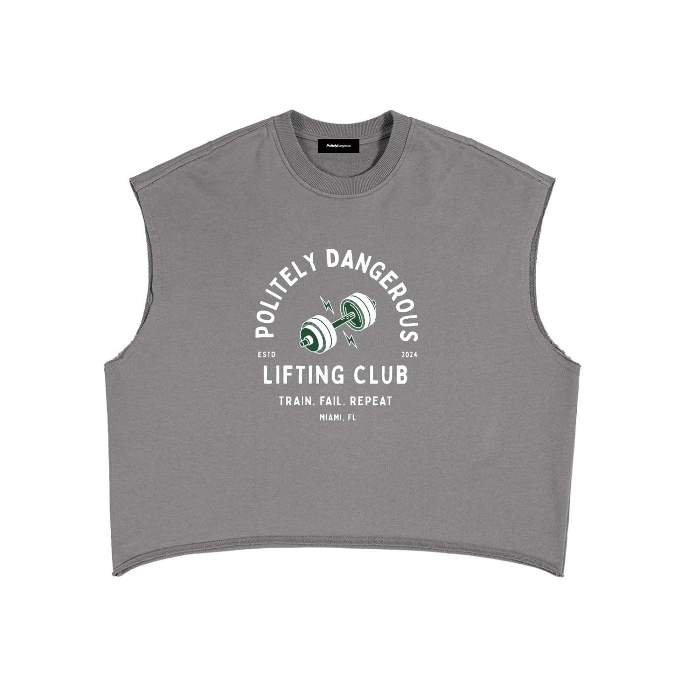 PD CROP TANK MIAMI EDITION