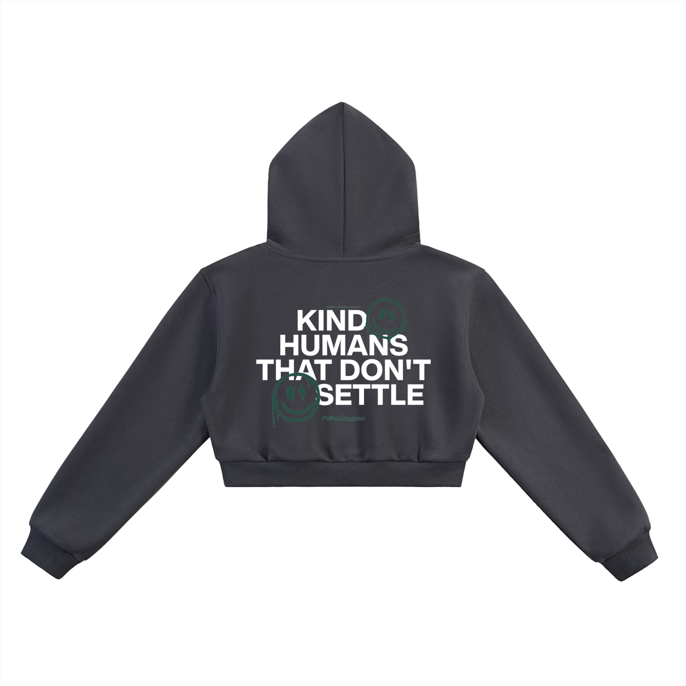 PD Essential Cropped Hoodie