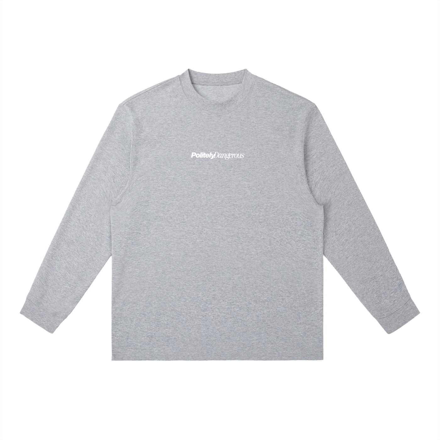 PD Essential Crewneck Long-Sleeve