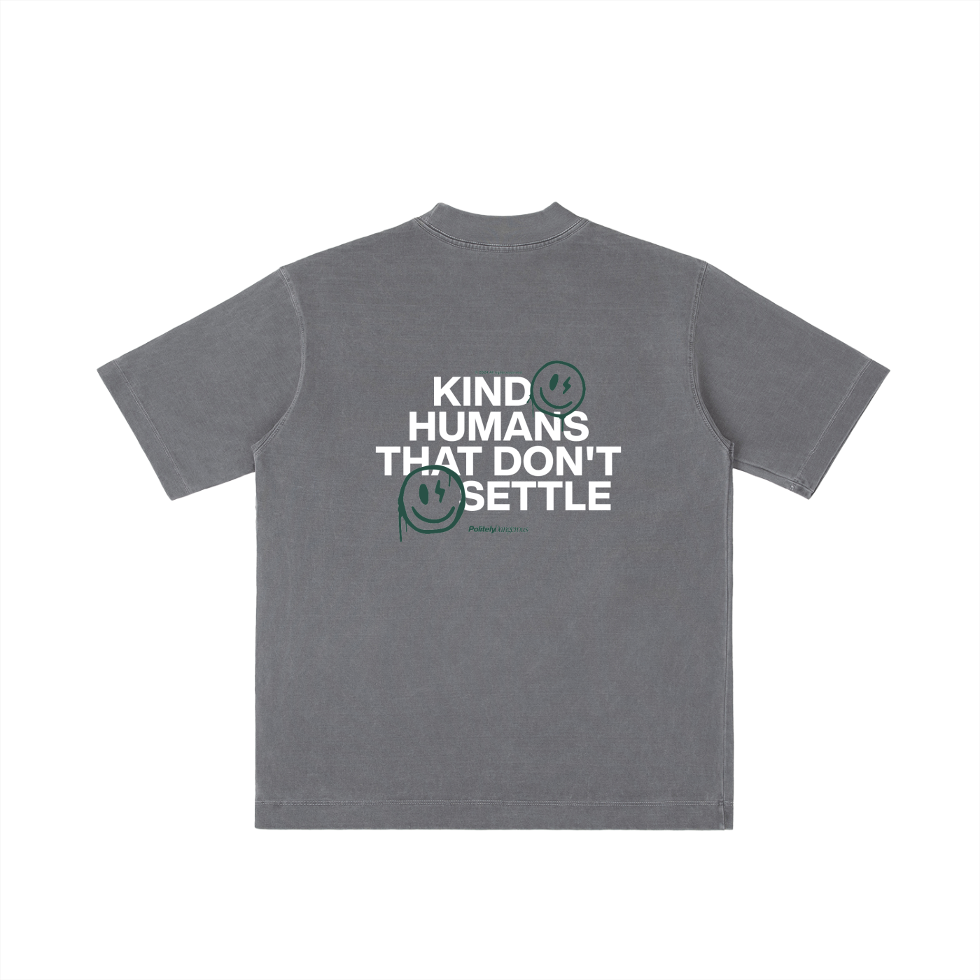 PD VINTAGE WASH DROP TEE