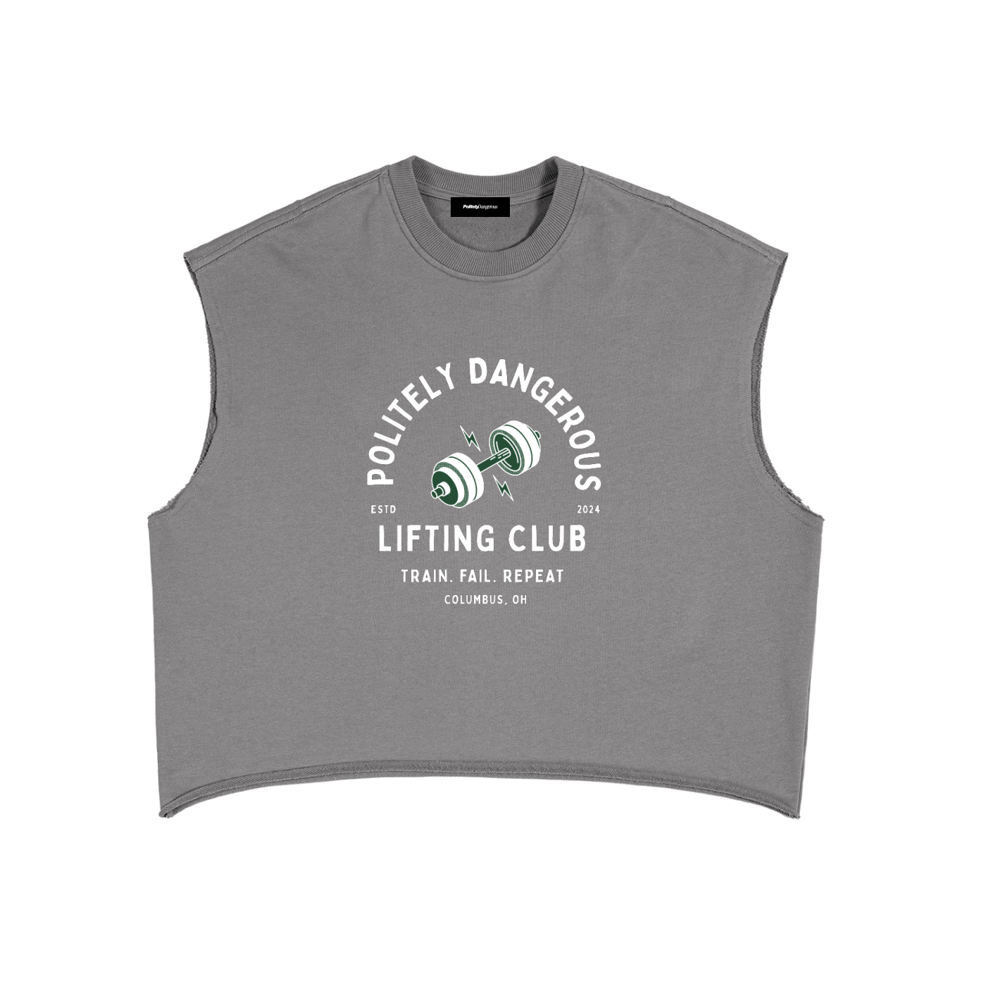 PD  CROP TANK CBUS EDITION