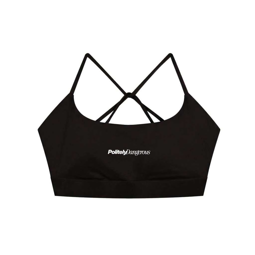 PD CROSS STRAP SPORTS BRA