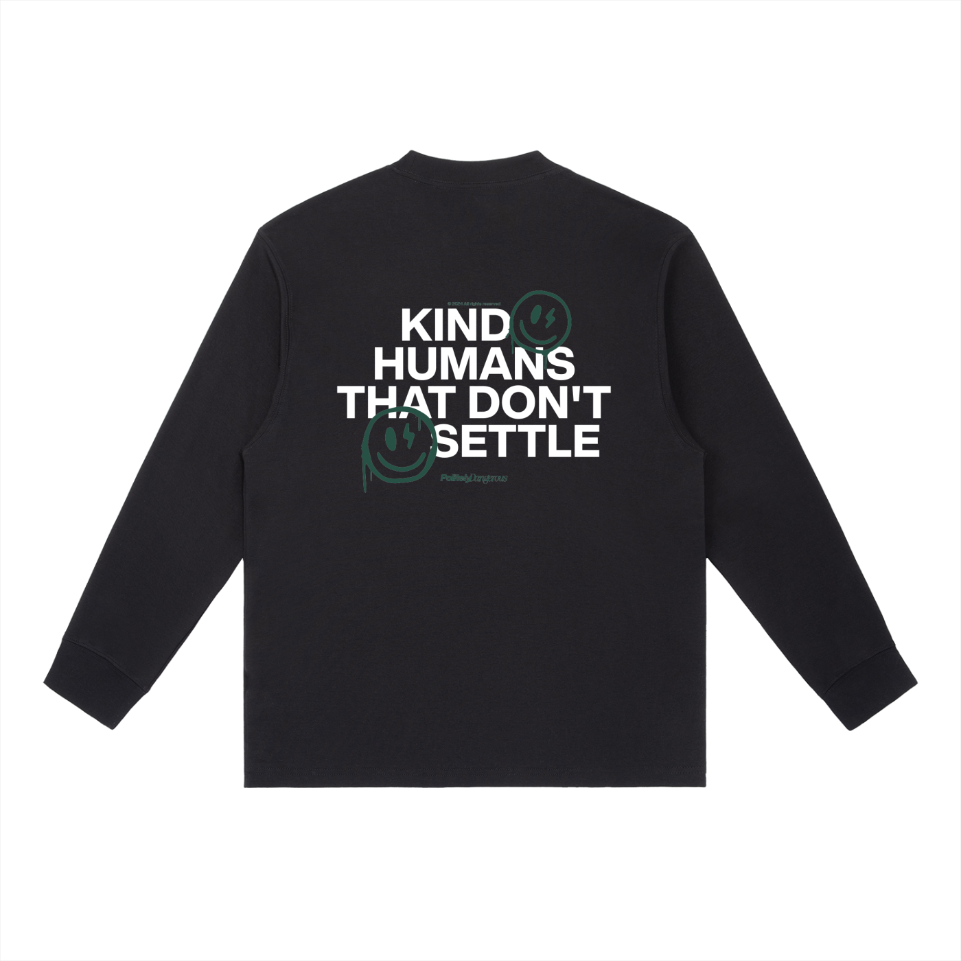 PD Essential Crewneck Long-Sleeve