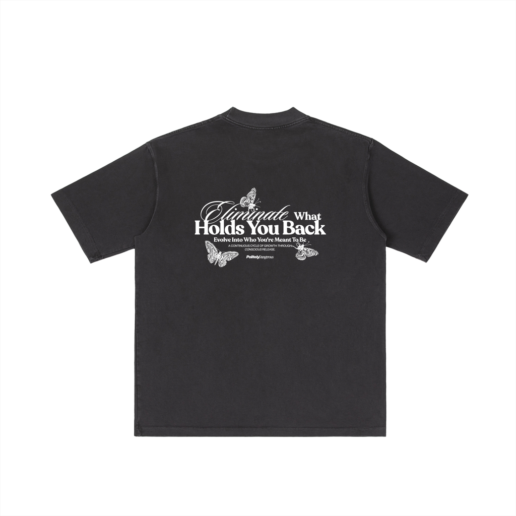 ELIMINATE TO EVOLVE HEAVY TEE