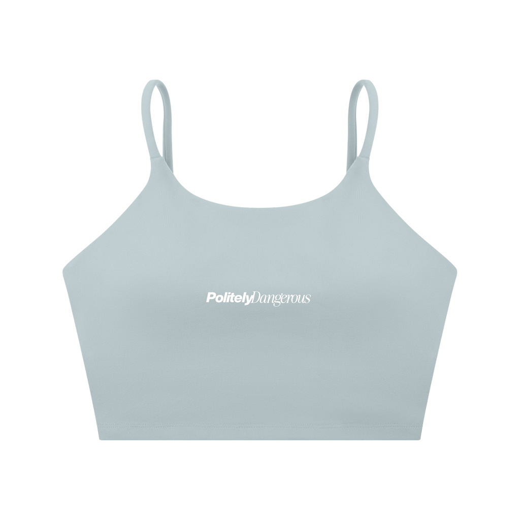 PD Spaghetti Strap Sports Bra