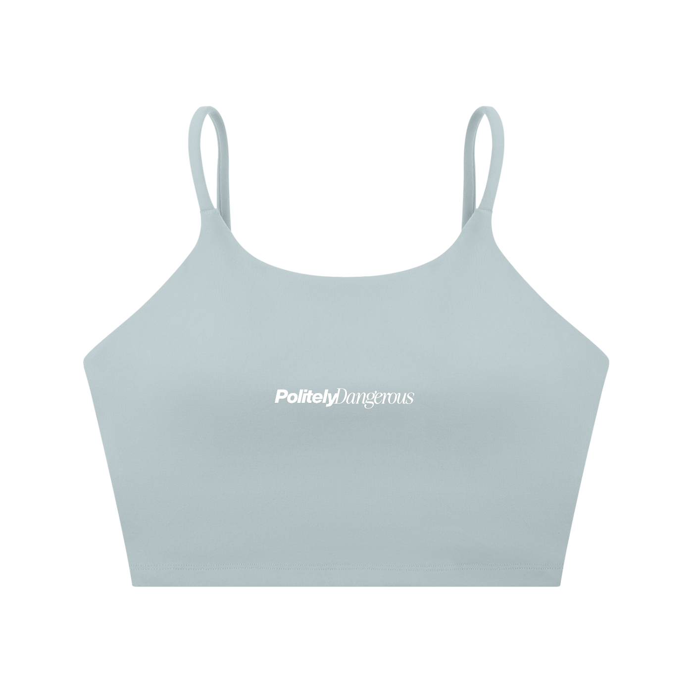 PD Spaghetti Strap Sports Bra